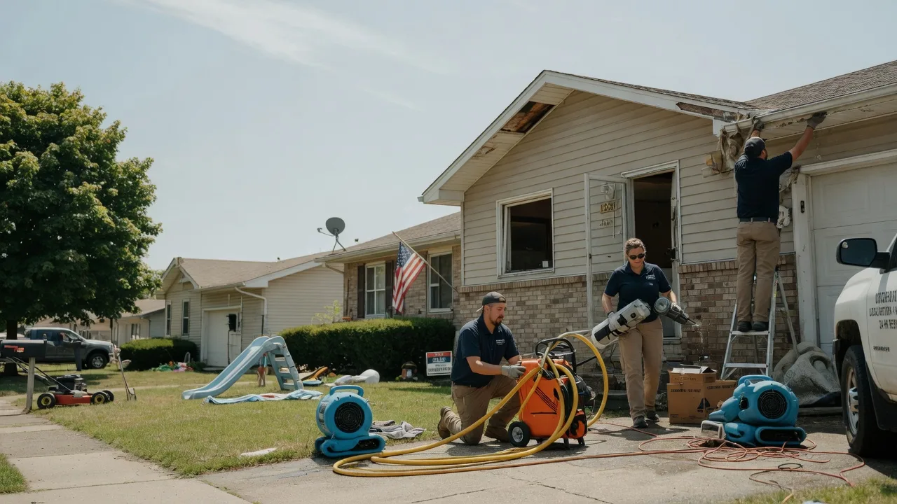 Water Damage Restoration in Elk Horn, KY near me